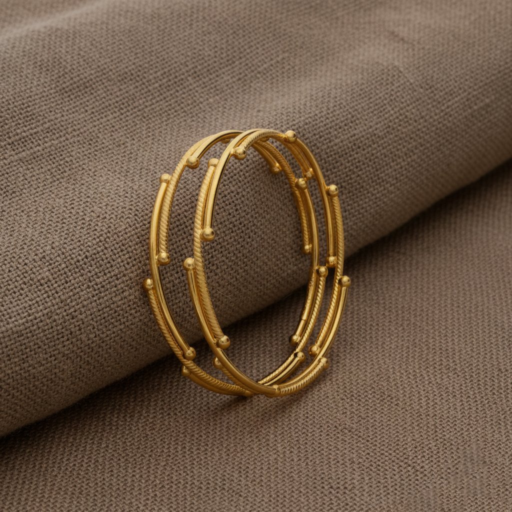 FANCY PLAIN BABY BANGLE